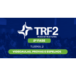 TRF2, 2ª Fase (Turma 2: Materiais, videoaulas, provas e espelhos de correção) (MEGE 2026) TRF2, 2ª Fase (Turma 2: Materiais, videoaulas, provas e espelhos de correção) (MEGE 2026)