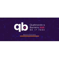TURMA 02 - MAGISTRATURA - QUEBRANDO A BARREIRA 2025 (Ciclos 2026) TURMA 02 - MAGISTRATURA - QUEBRANDO A BARREIRA 2025 (Ciclos 2026)