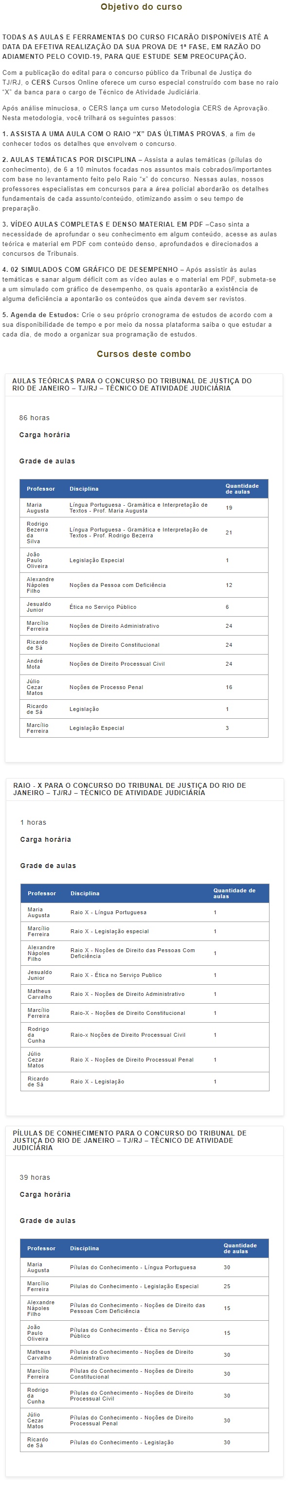 TJ RJ - Técnico Atividade Judiciária (CERS 2021) Tribunal de Justiça do Rio de Janeiro 4